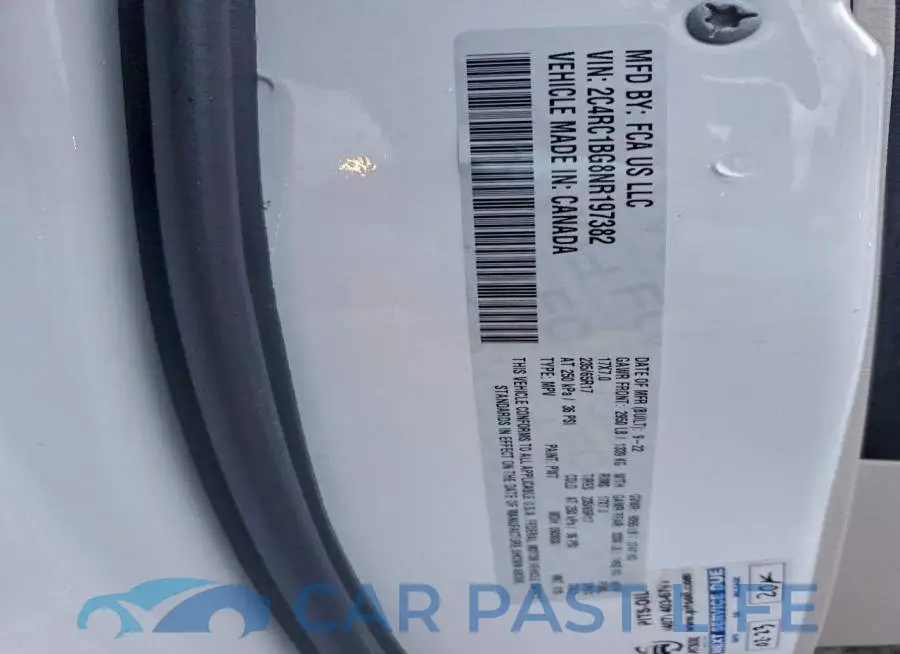 2C4RC1BG8NR197382# 13