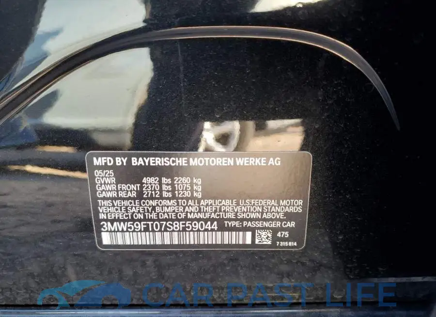 3MW59FT07S8F59044# 13