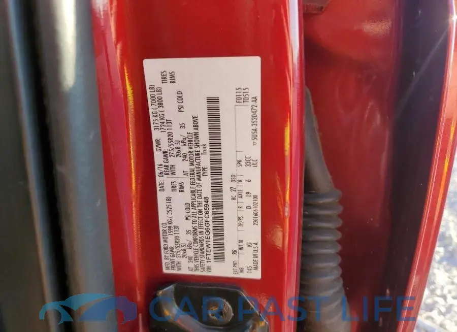 1FTEW1EG6GFC65948# 12