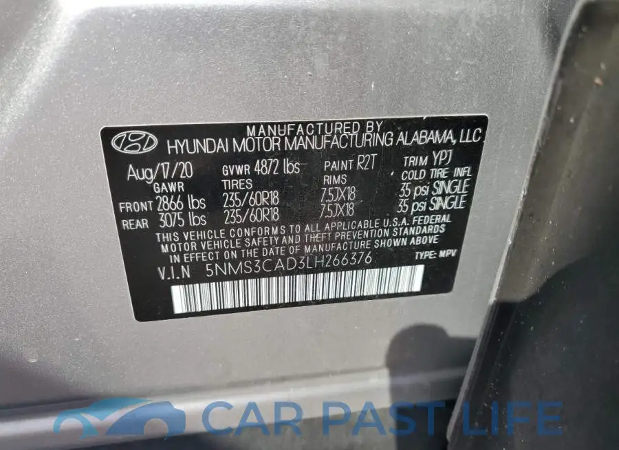 5NMS3CAD3LH266376# 13