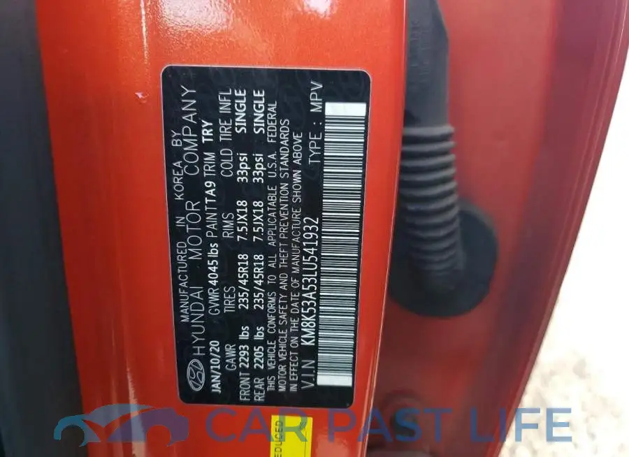 KM8K53A53LU541932# 12