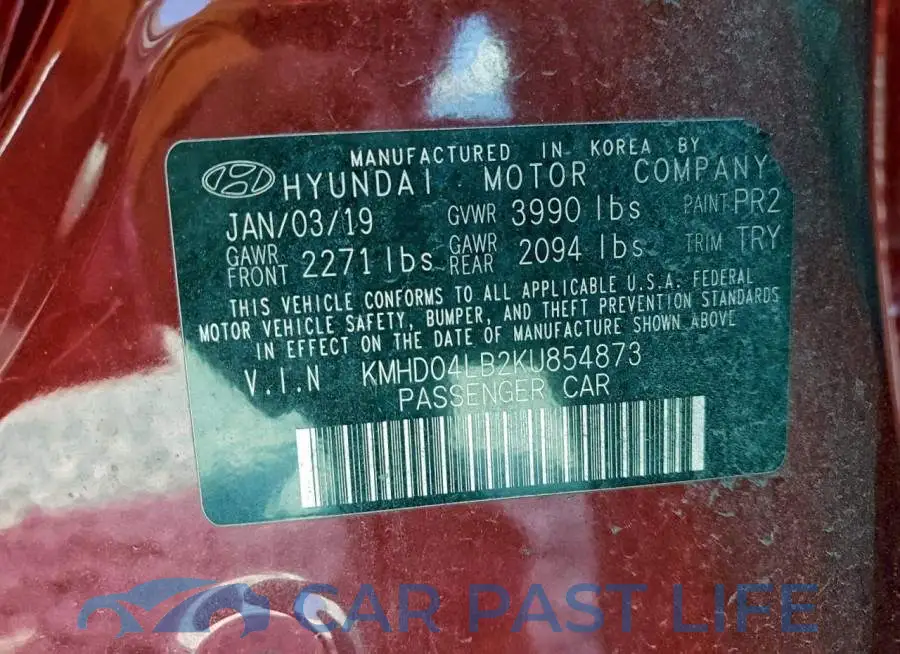 KMHD04LB2KU854873# 13