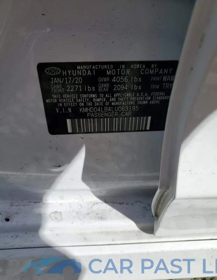 KMHD04LB4LU063195# 12