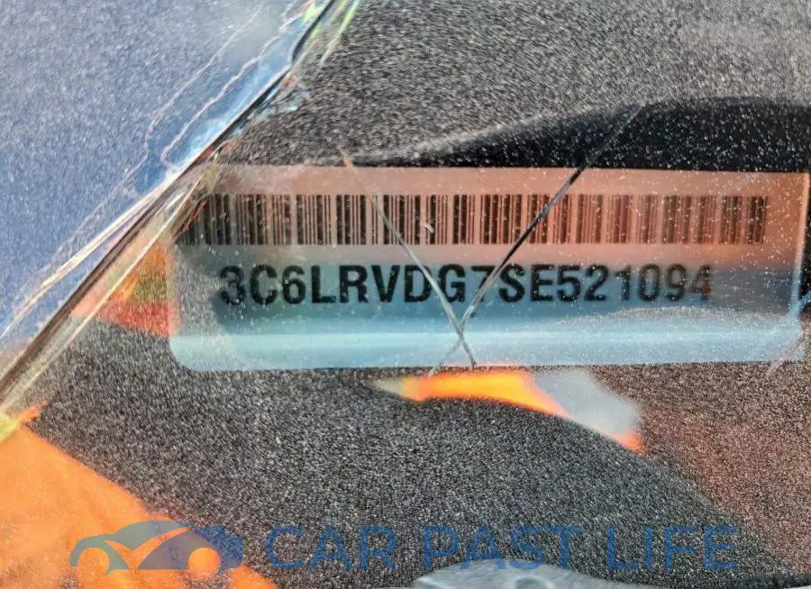 3C6LRVDG7SE521094# 13