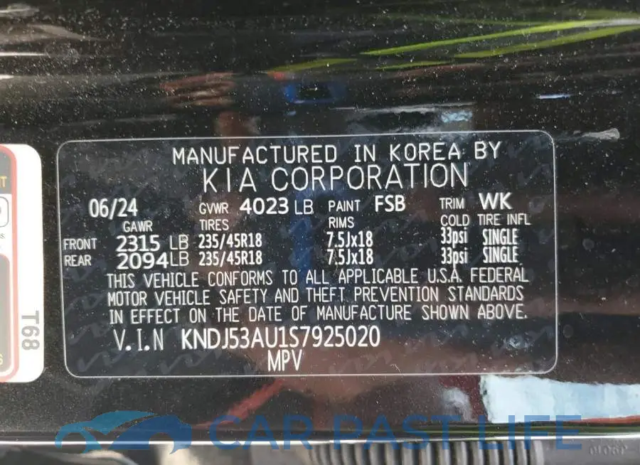 KNDJ53AU1S7925020# 13