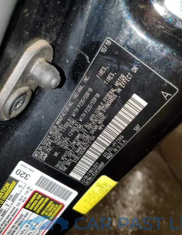 5TDEZ3DC8KS217104# 13