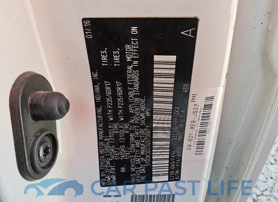 5TDZK3DC5GS700871# 13