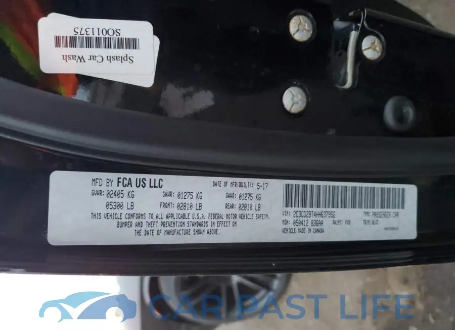 2C3CDZBT4HH637952# 12