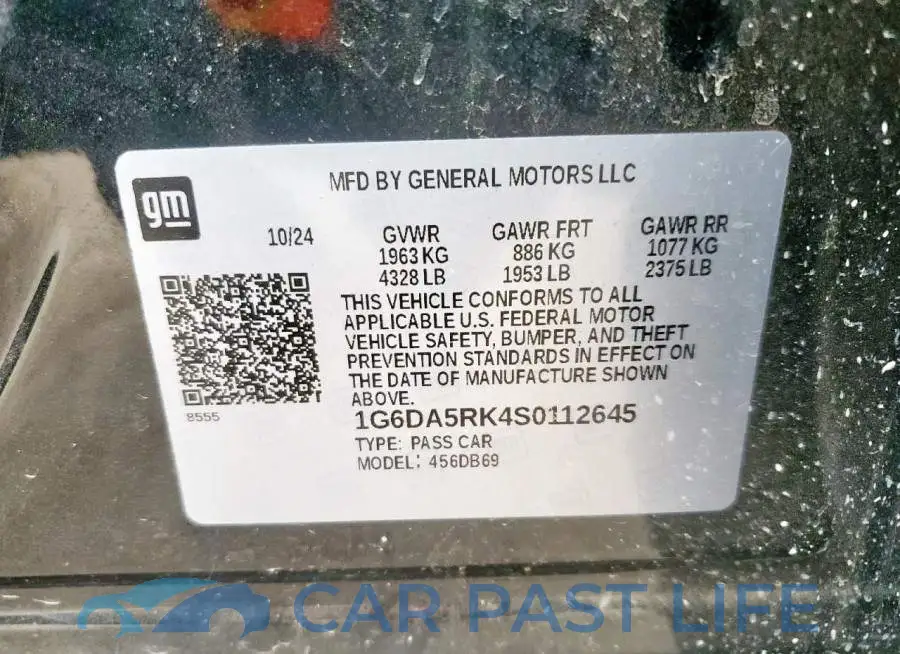 1G6DA5RK4S0112645# 13