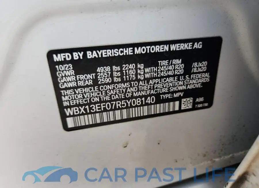 WBX13EF07R5Y08140# 13