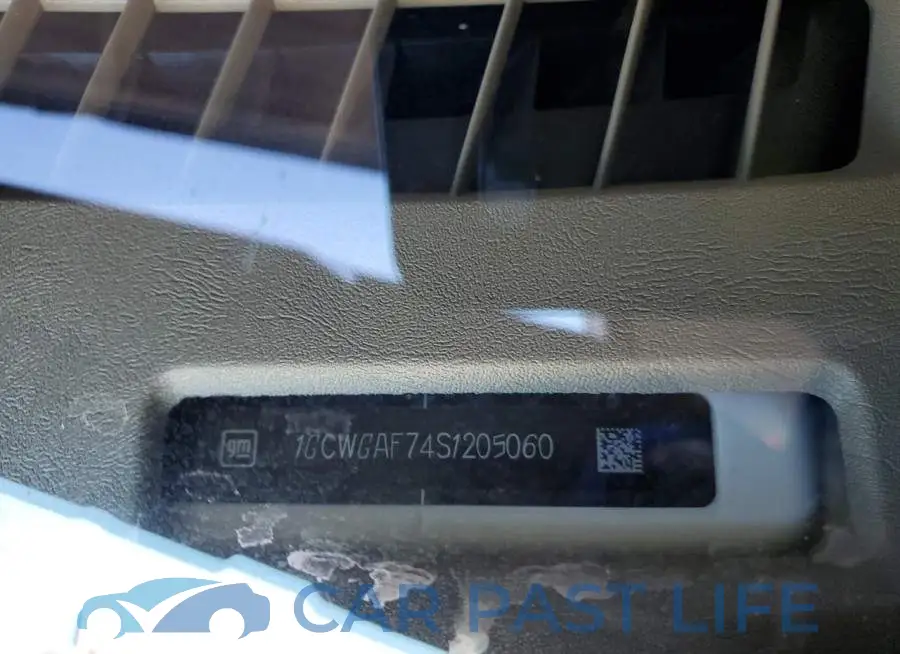1GCWGAF74S1205060# 13