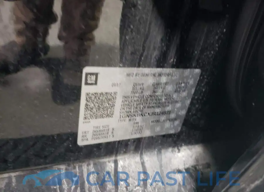 1GNSKBKCXJR124531# 12