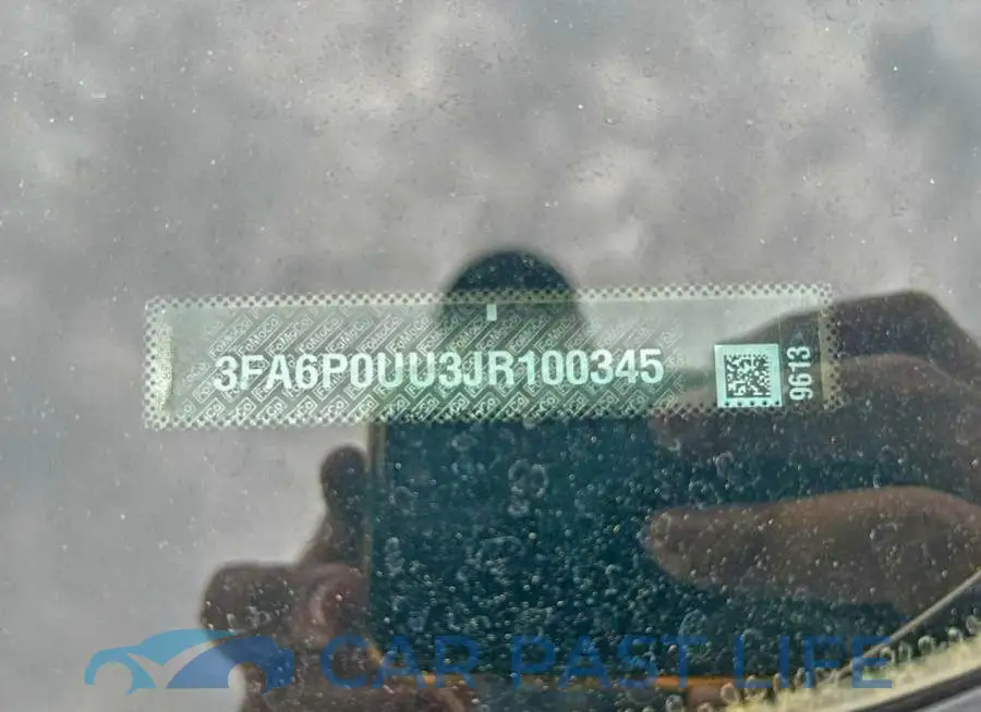3FA6P0UU3JR100345# 10