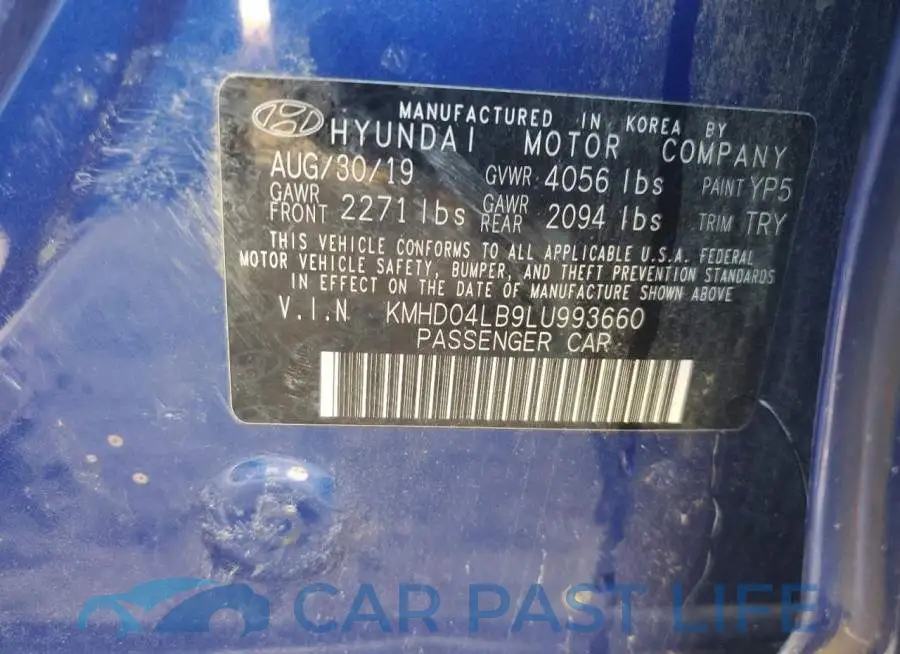 KMHD04LB9LU993660# 12
