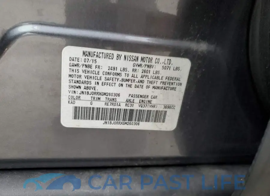 JN1BJ0RRXGM260306# 13
