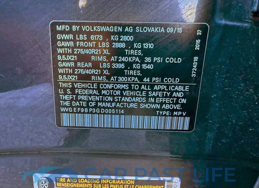 WVGEF9BP3GD00514# 10
