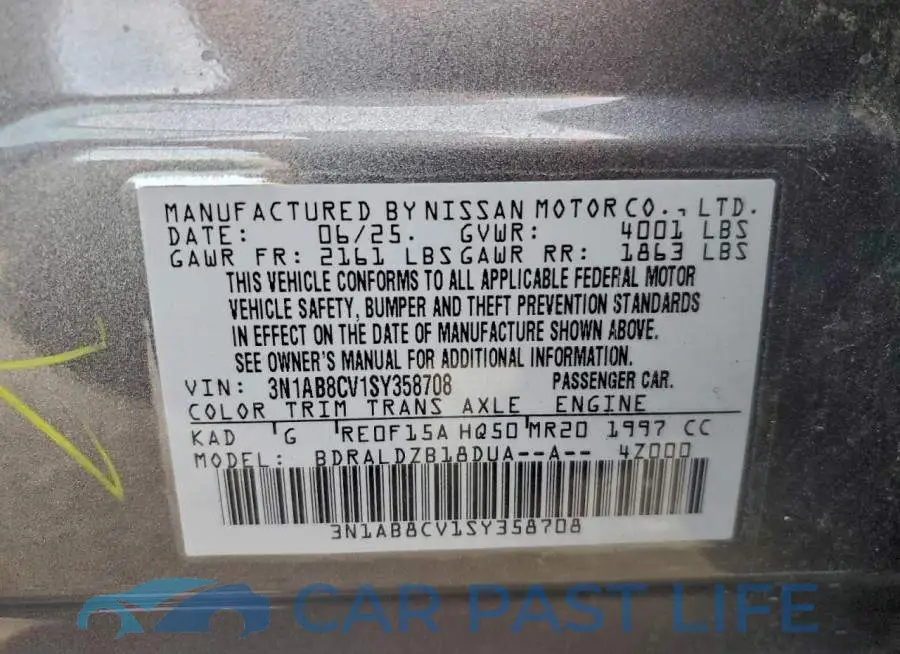 3N1AB8CV1SY358708# 13