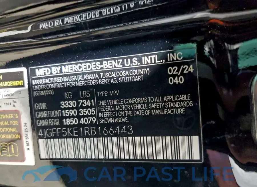 4JGFF5KE1RB166443# 13