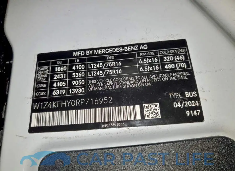 W1Z4KFHY0RP716952# 13