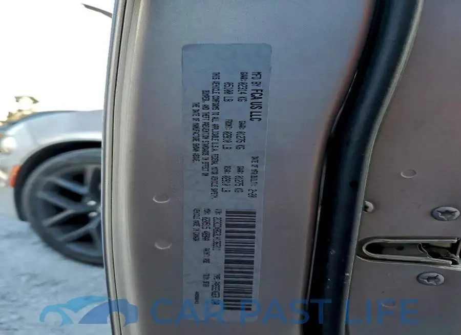 2C3CDXBG3LH136311# 12