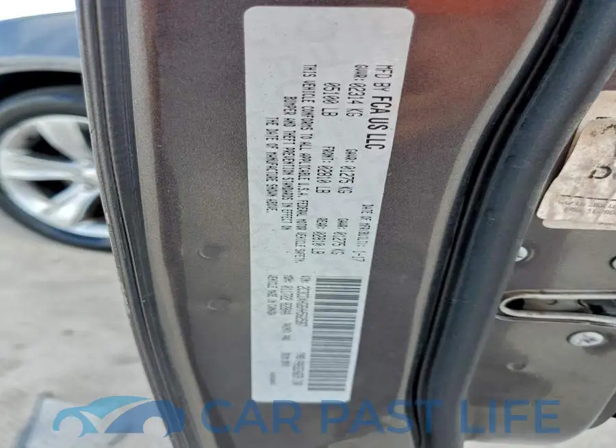 2C3CDXHG6HH562587# 12