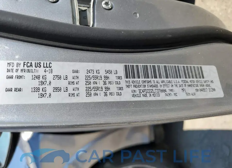 3C4PDCEG5JT370004# 13