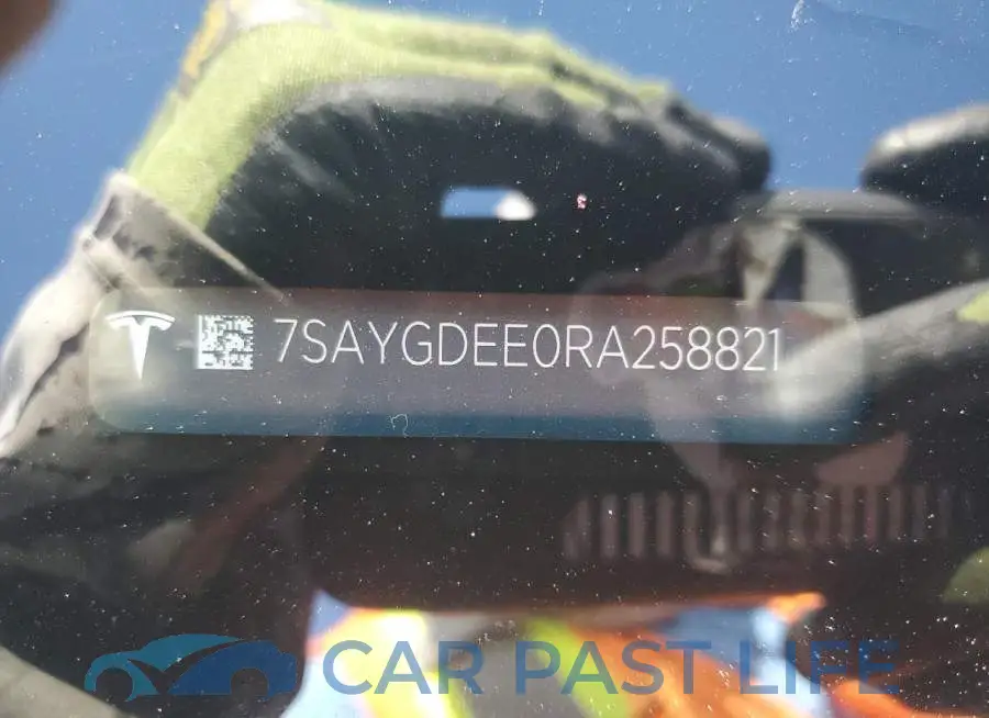 7SAYGDEE0RA258821# 14