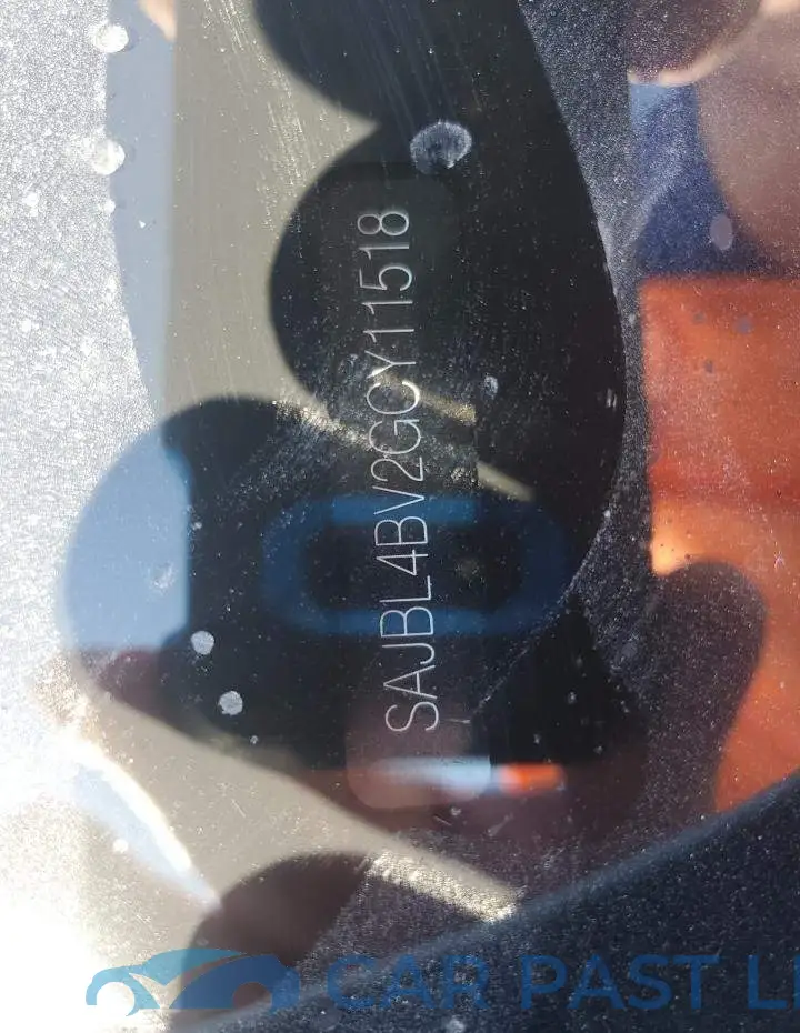 SAJBL4BV2GCY11518# 13
