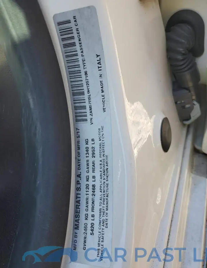 ZAM57RSL9H1257186# 13