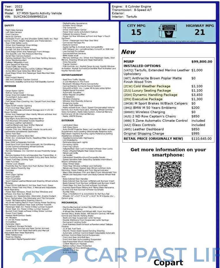 5UXCX6C0XN9M90214# 10