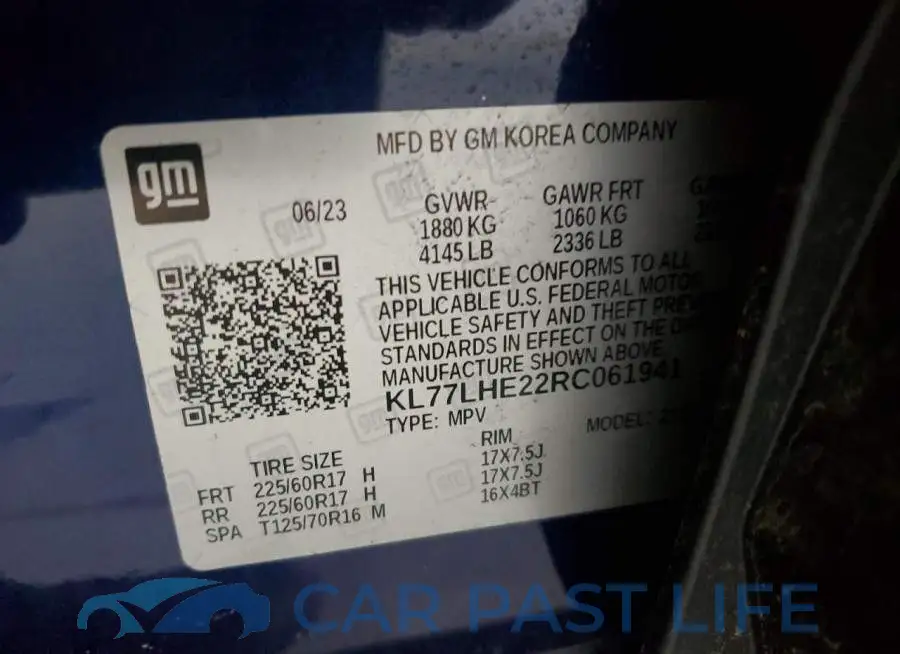 KL77LHE22RC061941# 13