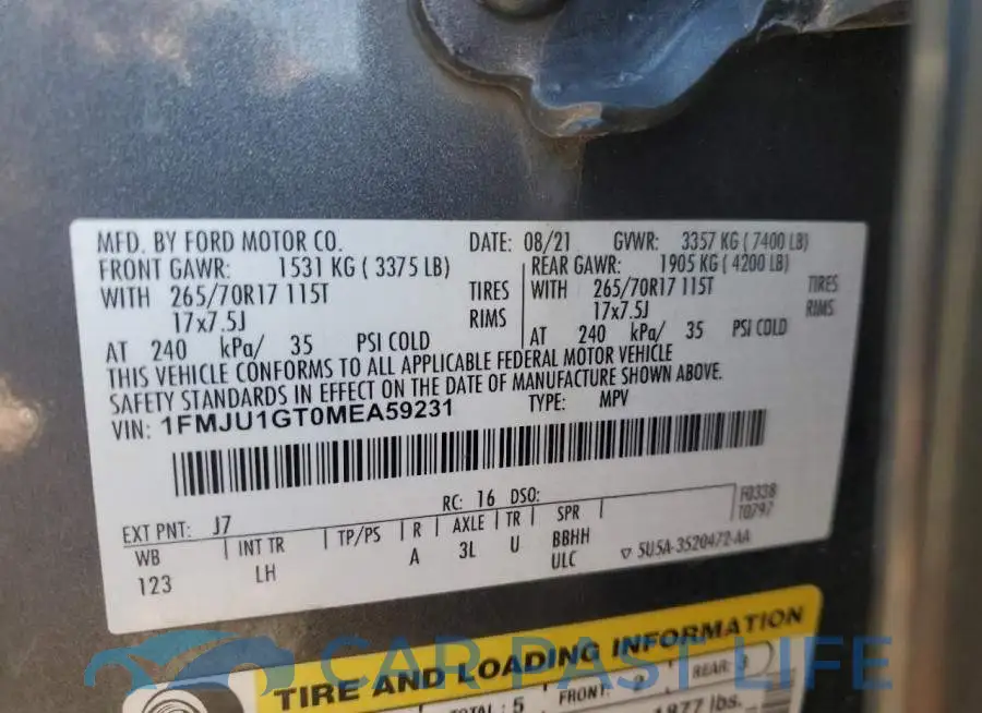 1FMJU1GT0MEA59231# 13