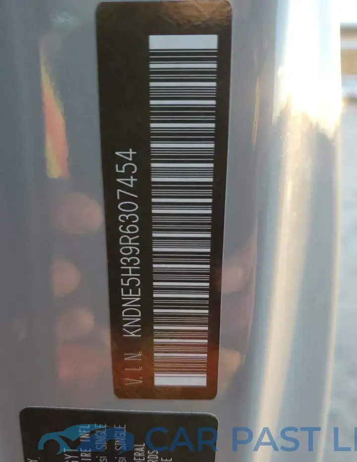 KNDNE5H39R6307454# 13