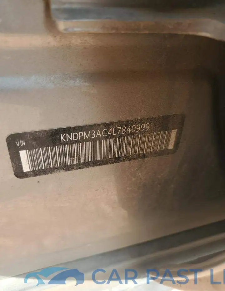 KNDPM3AC4L7840999# 13