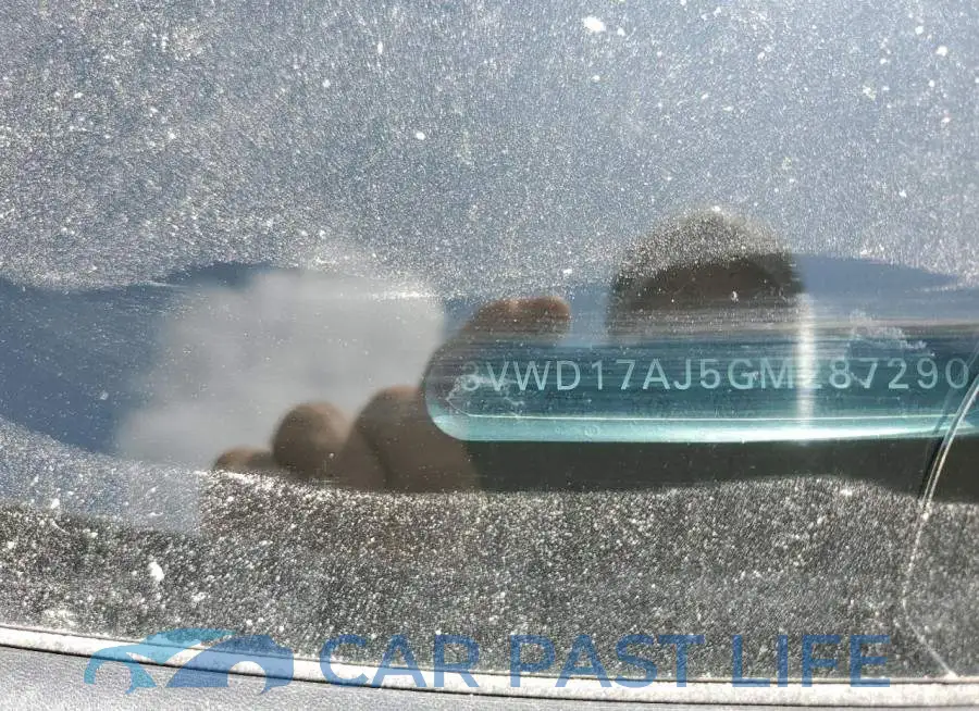 3VWD17AJ5GM287290# 12