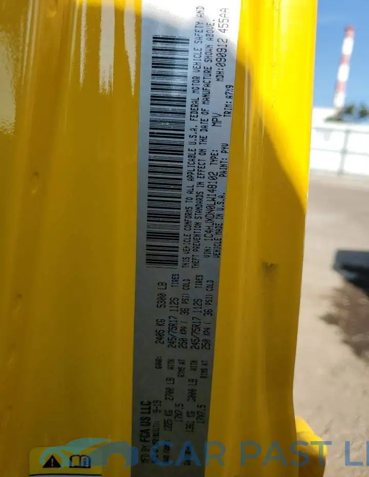 1C4HJXDN0LW148102# 12