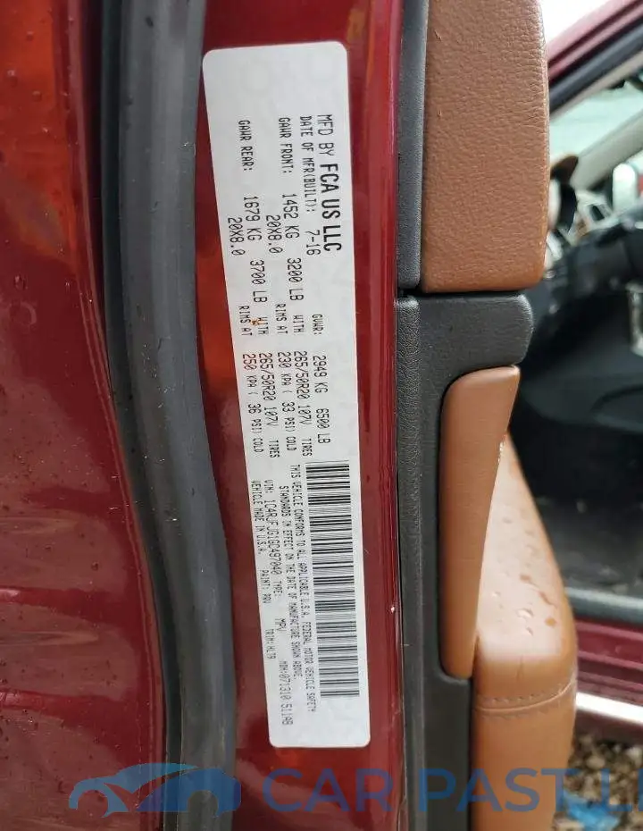 1C4RJFJG1GC497040# 13