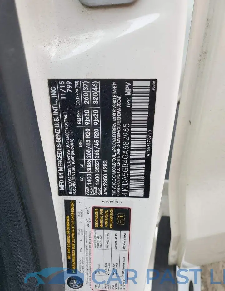 4JGDA5GB4GA682965# 14