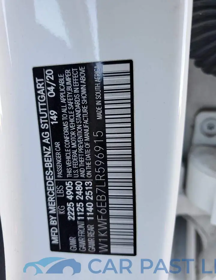W1KWF6EB7LR596915# 12