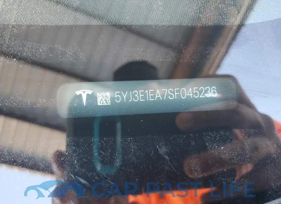 5YJ3E1EA7SF045236# 12