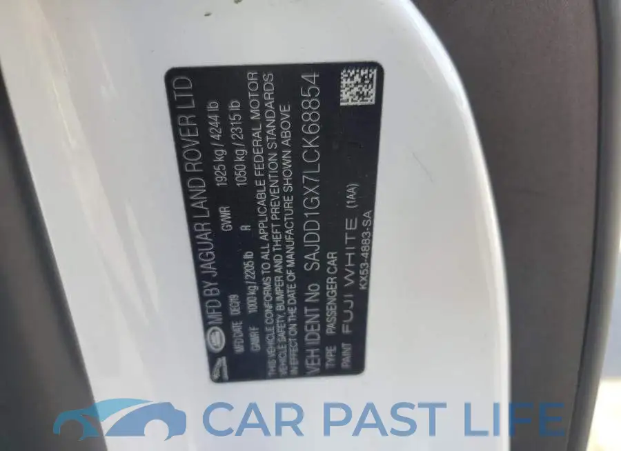 SAJDD1GX7LCK68854# 13