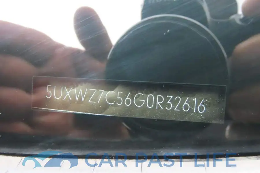 5UXWZ7C56G0R32616# 10