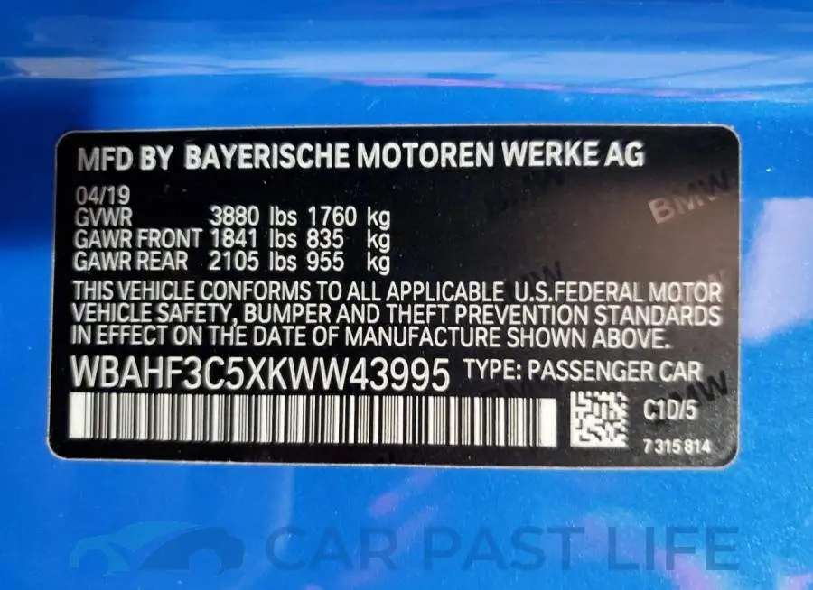 WBAHF3C5XKWW43995# 12