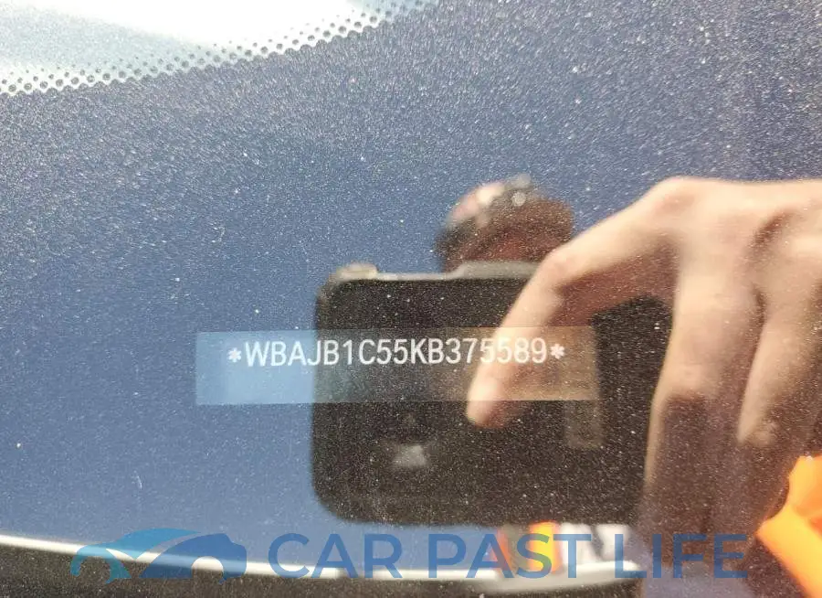 WBAJB1C55KB375589# 12