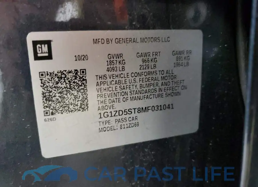 1G1ZD5ST8MF031041# 12