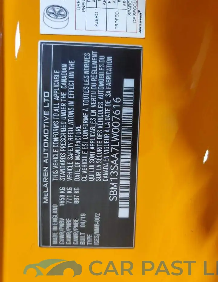 SBM13SAA7LW007616# 13