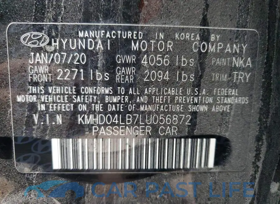 KMHD04LB7LU056872# 12