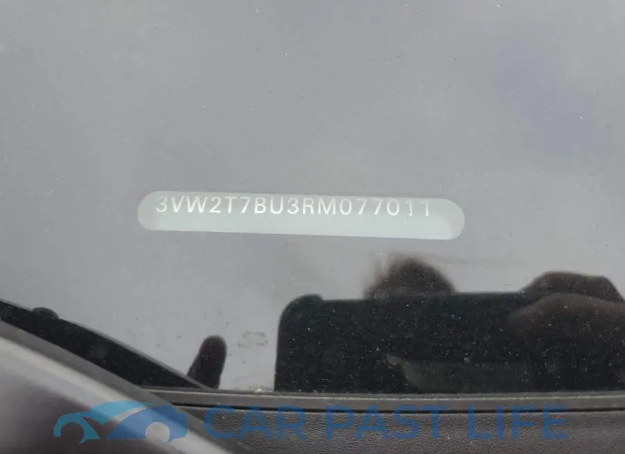 3VW2T7BU3RM077011# 12
