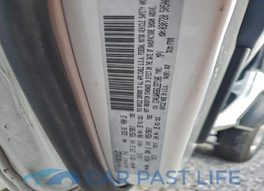 1C4AJWAG8GL227106# 14