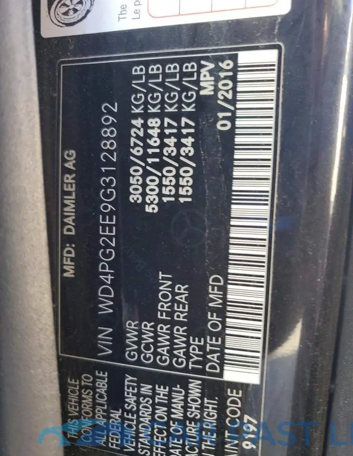 WD4PG2EE9G3128892# 13